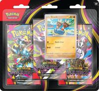 Pitch Black 3 Pack Blister Binacle English - ME05: Pitch Black