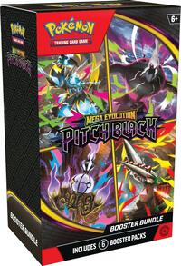 Pitch Black Booster Bundle English - ME05: Pitch Black