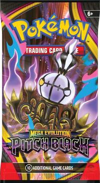 Pitch Black Booster Pack English - ME05: Pitch Black