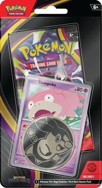 Pitch Black Single Pack Blister Slowpoke English - ME05: Pitch Black