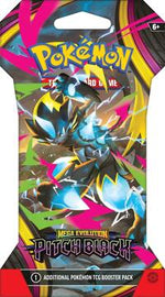 Pitch Black Sleeved Booster Pack English - ME05: Pitch Black