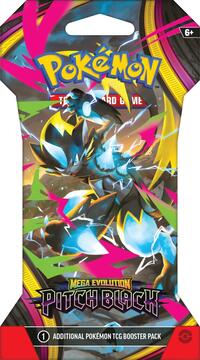 Pitch Black Sleeved Booster Pack English - ME05: Pitch Black