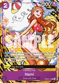 Nami Welcome Pack 2026 Vol1 English - One Piece Promotion Cards [Near Mint]