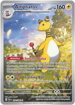 Ampharos - 090/086 English - ME04: Chaos Rising [Near Mint]