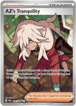 AZ's Tranquility - 106/086 English - ME04: Chaos Rising [Near Mint]