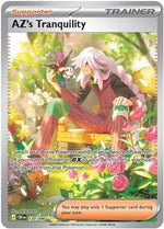 AZ's Tranquility - 120/086 English - ME04: Chaos Rising [Near Mint]