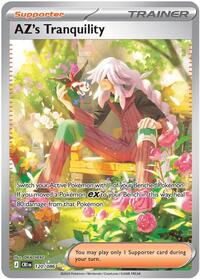 AZ's Tranquility - 120/086 English - ME04: Chaos Rising [Near Mint]
