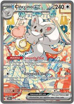 Cinccino ex - 119/086 English - ME04: Chaos Rising [Near Mint]