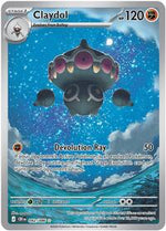 Claydol 092 086 English - ME04: Chaos Rising [Near Mint]