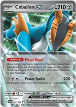 Cobalion ex - 064/086 English - ME04: Chaos Rising [Near Mint]