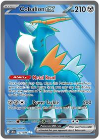 Cobalion ex - 103/086 English - ME04: Chaos Rising [Near Mint]