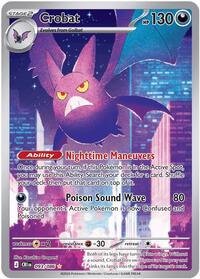 Crobat 093 086 English - ME04: Chaos Rising [Near Mint]