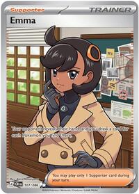 Emma 107 086 English - ME04: Chaos Rising [Near Mint]