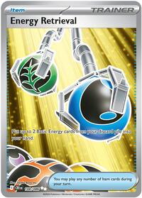 Energy Retrieval English - ME04: Chaos Rising [Near Mint]