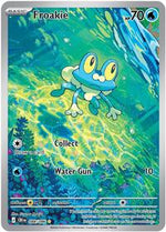 Froakie 088 086 English - ME04: Chaos Rising [Near Mint]