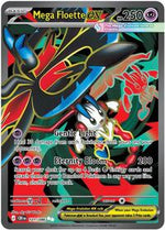 Mega Floette ex 101 086 English - ME04: Chaos Rising [Near Mint]