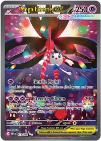 Mega Floette ex - 117/086 English - ME04: Chaos Rising [Near Mint]