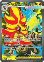 Mega Pyroar ex 099 086 English - ME04: Chaos Rising [Near Mint]