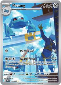 Metang - 094/086 English - ME04: Chaos Rising [Near Mint]
