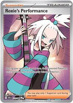 Roxie's Performance - 112/086 English - ME04: Chaos Rising [Near Mint]