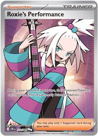 Roxie's Performance - 112/086 English - ME04: Chaos Rising [Near Mint]