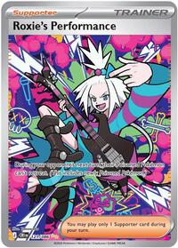Roxie's Performance - 121/086 English - ME04: Chaos Rising [Near Mint]