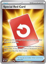 Special Red Card 113 086 English - ME04: Chaos Rising [Near Mint]