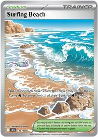 Surfing Beach English - ME04: Chaos Rising [Near Mint]