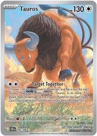 Tauros - 096/086 English - ME04: Chaos Rising [Near Mint]