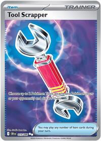Tool Scrapper English - ME04: Chaos Rising [Near Mint]