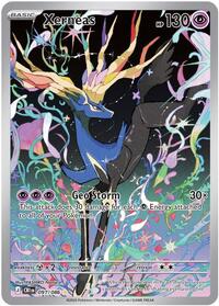 Xerneas 091 086 English - ME04: Chaos Rising [Near Mint]
