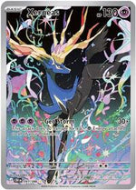 Xerneas - 091/086 English - ME04: Chaos Rising [Near Mint]