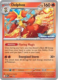 Delphox 074 English - ME: Mega Evolution Promo [Near Mint]