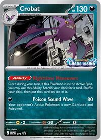 Crobat 076 English - ME: Mega Evolution Promo [Near Mint]