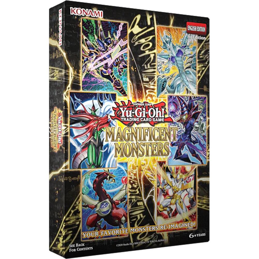 Yugioh Magnificent Monsters Box - Magnificent Monsters [PRE-ORDERS]