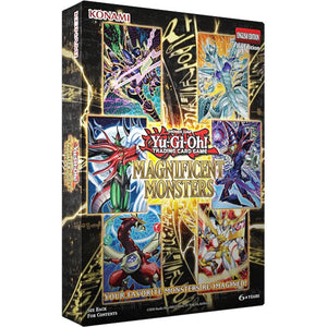 Yugioh Magnificent Monsters Box - Magnificent Monsters [PRE-ORDERS]