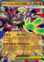 Mega Zygarde ex 071 English - ME: Mega Evolution Promo [Near Mint]