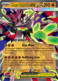 Mega Zygarde ex 071 English - ME: Mega Evolution Promo [Near Mint]