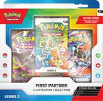 First Partner Illustration Collection Series 3 English - First Partner Collection 2026