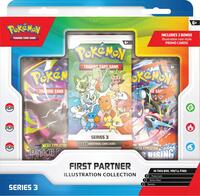 First Partner Illustration Collection Series 3 English - First Partner Collection 2026