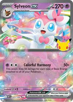 Sylveon ex English - ME: 30th Celebration [Near Mint]
