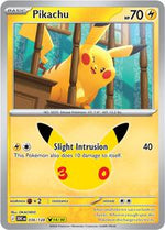 Pikachu - 036/128 English - ME: 30th Celebration [Near Mint]