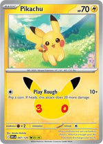 Pikachu 047 128 English - ME: 30th Celebration [Near Mint]