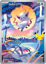 Hisuian Zorua English - ME: 30th Celebration [Near Mint]
