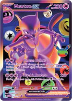 Mewtwo ex 157 128 English - ME: 30th Celebration [Near Mint]