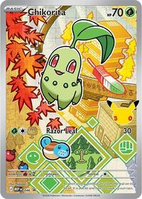 Chikorita 046 English - ME: Mega Evolution Promo [Near Mint]