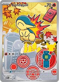 Cyndaquil 047 English - ME: Mega Evolution Promo [Near Mint]