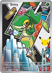 Snivy 049 English - ME: Mega Evolution Promo [Near Mint]