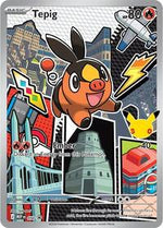 Tepig 050 English - ME: Mega Evolution Promo [Near Mint]