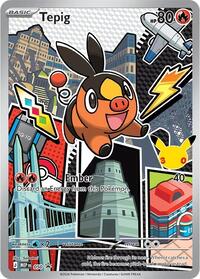 Tepig 050 English - ME: Mega Evolution Promo [Near Mint]